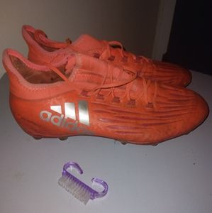 Adidas x 16 Orange  Soccer Cleats ⚽